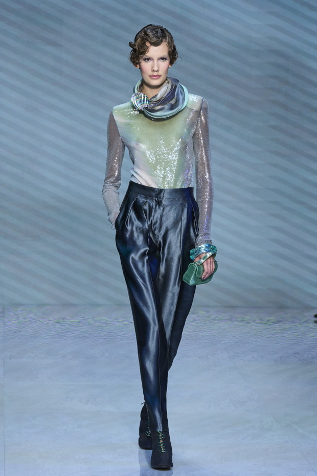 Giorgio Armani wiosna-lato 2024