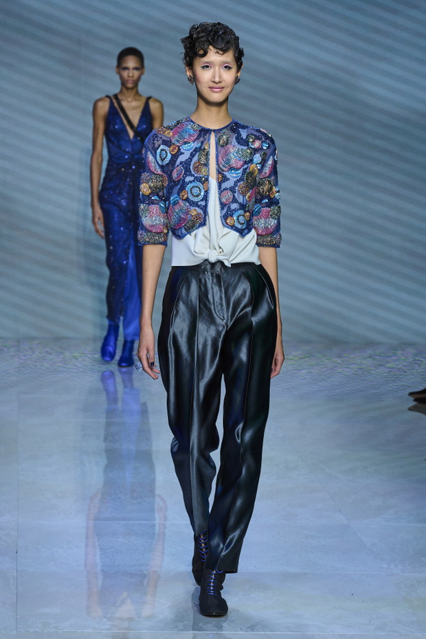 Giorgio Armani wiosna-lato 2024