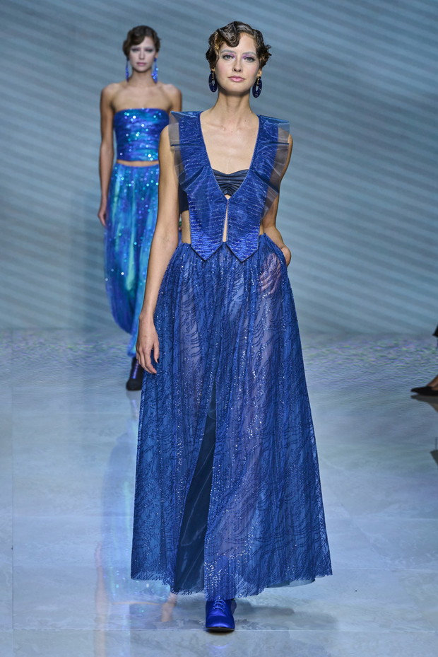 Giorgio Armani wiosna-lato 2024
