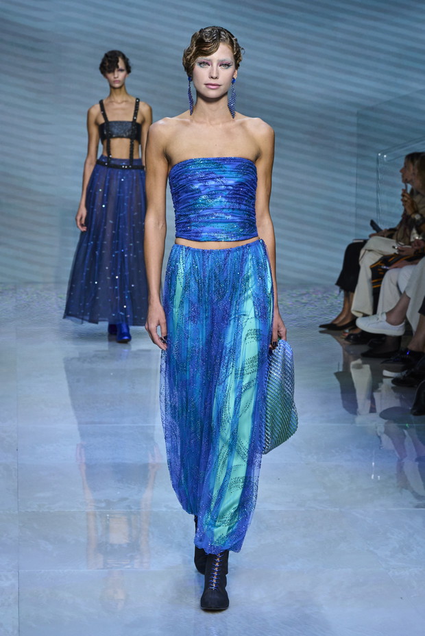 Giorgio Armani wiosna-lato 2024