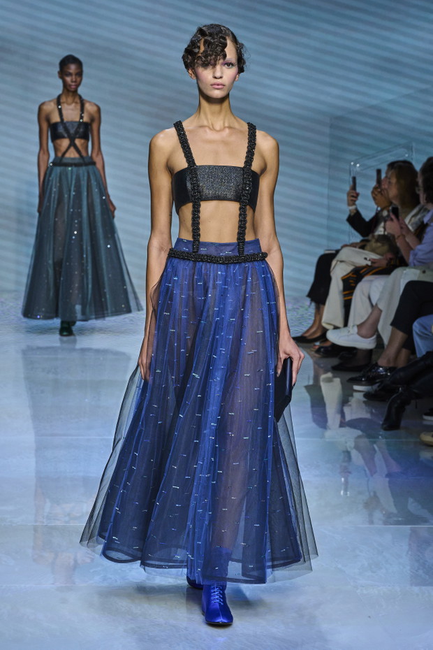 Giorgio Armani wiosna-lato 2024