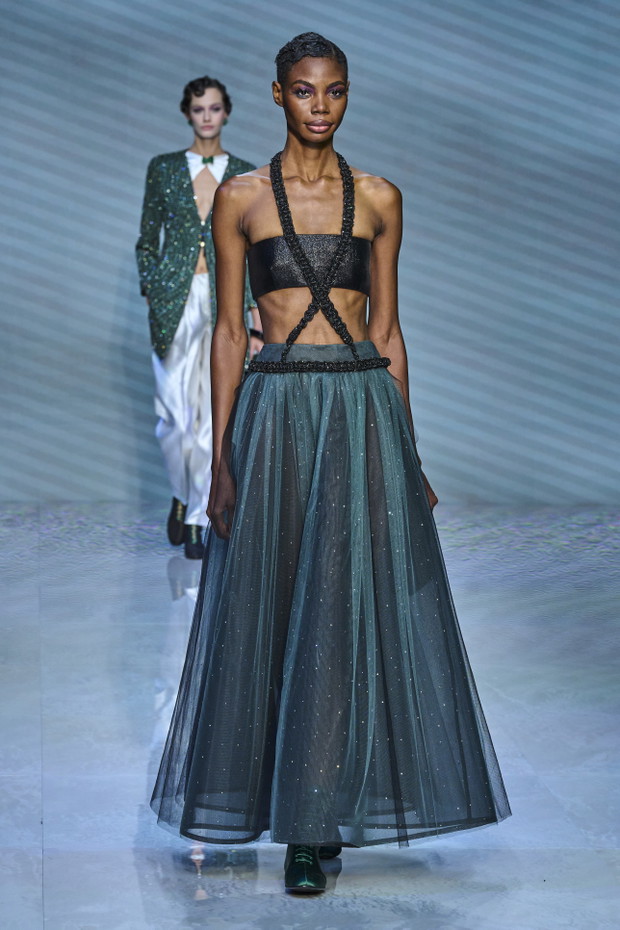 Giorgio Armani wiosna-lato 2024