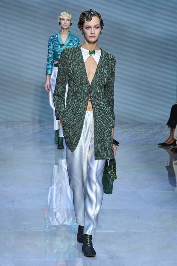 Giorgio Armani wiosna-lato 2024