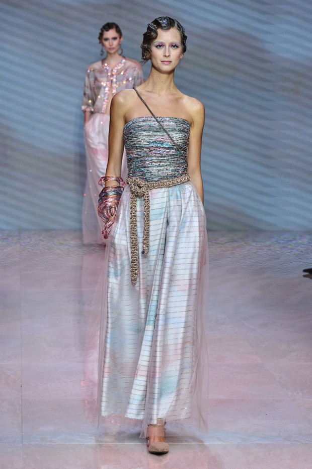 Giorgio Armani wiosna-lato 2024