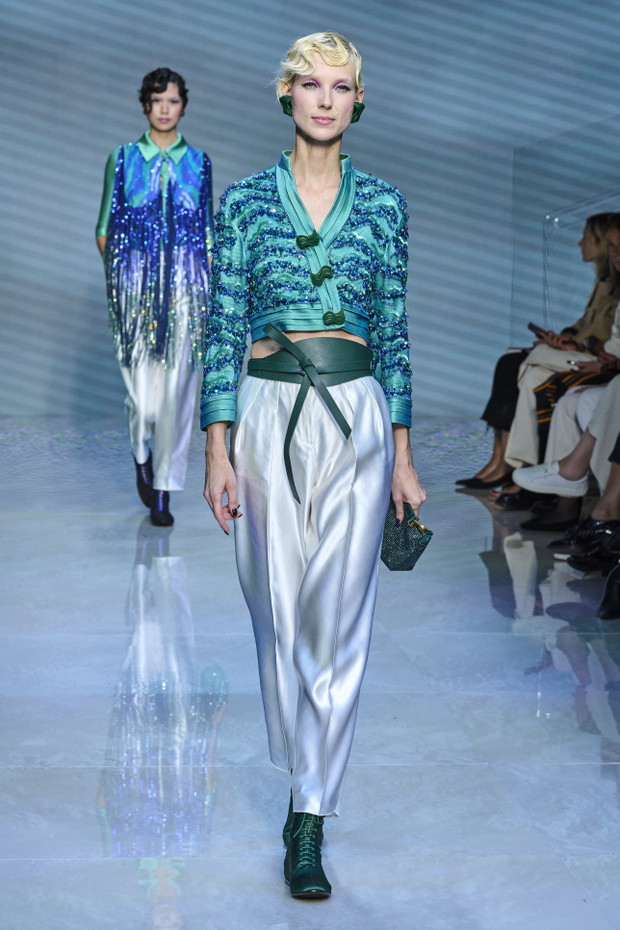 Giorgio Armani wiosna-lato 2024