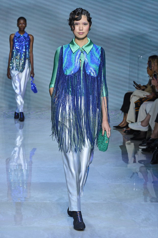 Giorgio Armani wiosna-lato 2024
