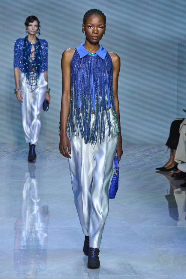 Giorgio Armani wiosna-lato 2024