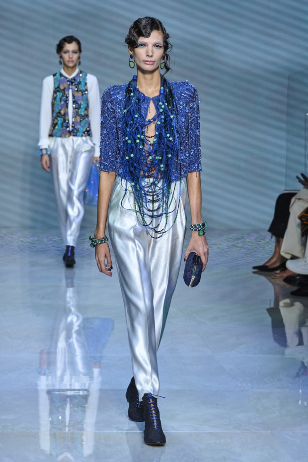 Giorgio Armani wiosna-lato 2024