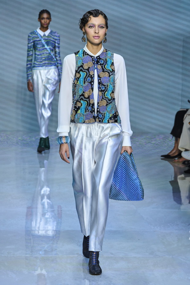 Giorgio Armani wiosna-lato 2024