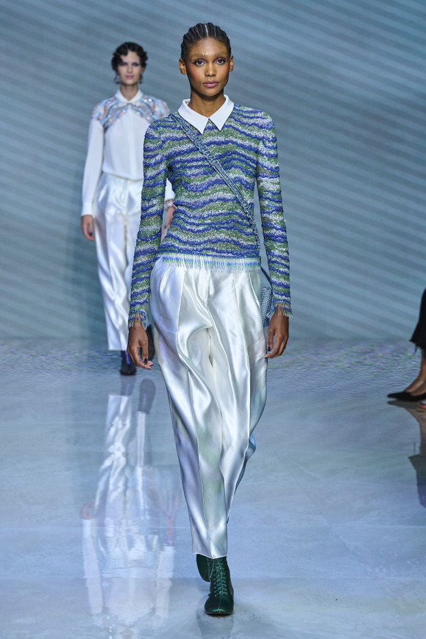 Giorgio Armani wiosna-lato 2024