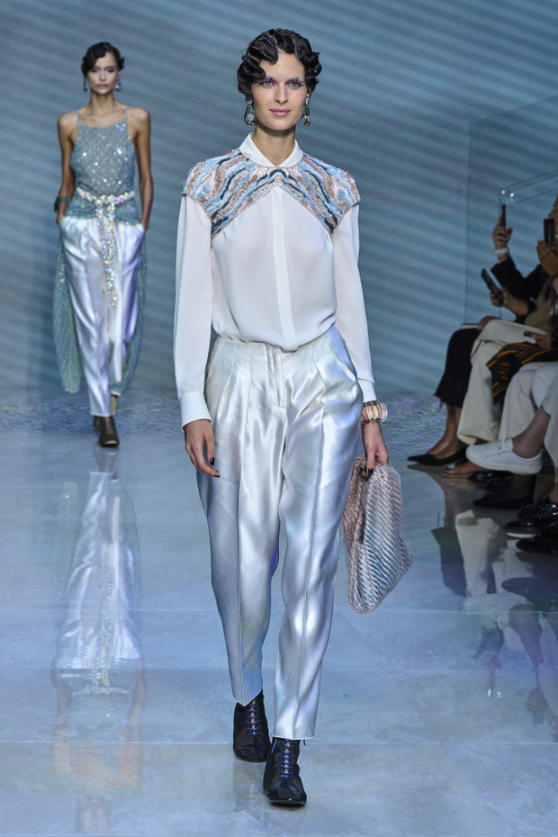 Giorgio Armani wiosna-lato 2024