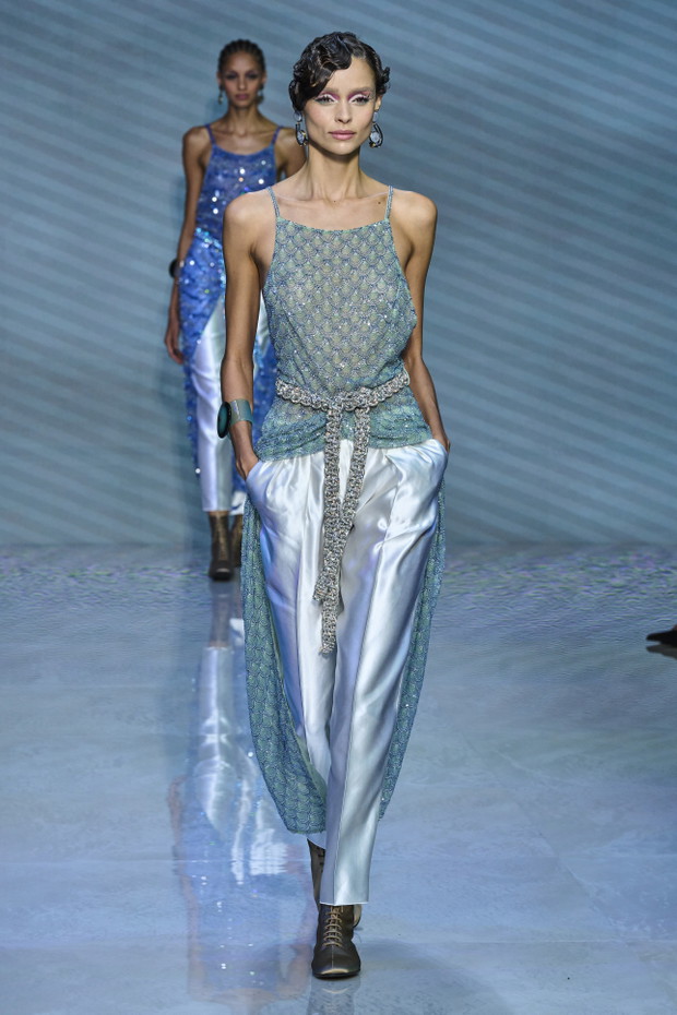 Giorgio Armani wiosna-lato 2024