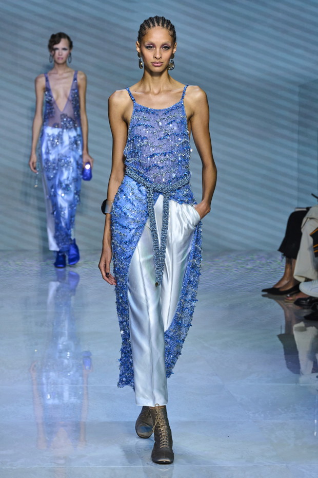Giorgio Armani wiosna-lato 2024