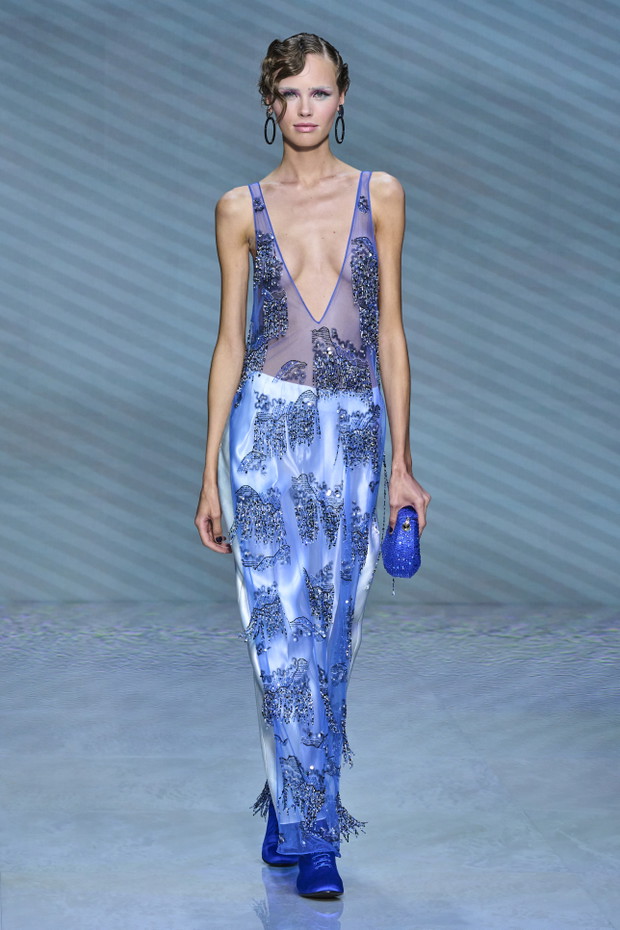Giorgio Armani wiosna-lato 2024