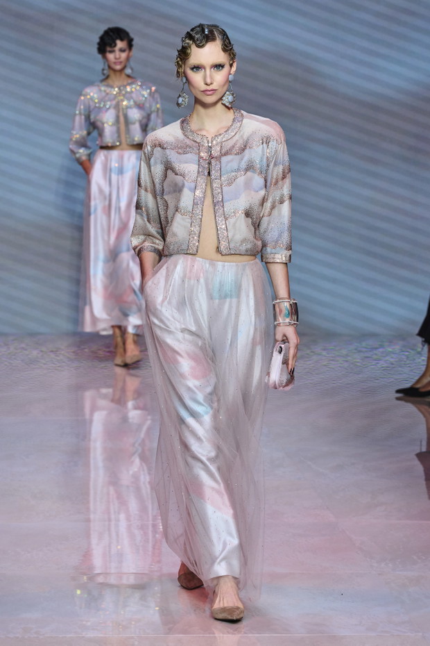 Giorgio Armani wiosna-lato 2024