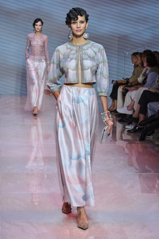 Giorgio Armani wiosna-lato 2024