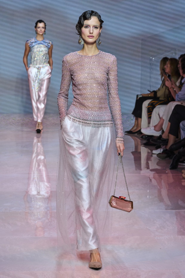 Giorgio Armani wiosna-lato 2024