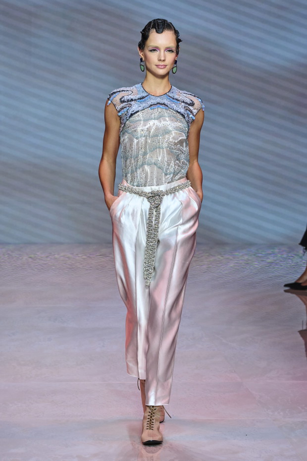 Giorgio Armani wiosna-lato 2024