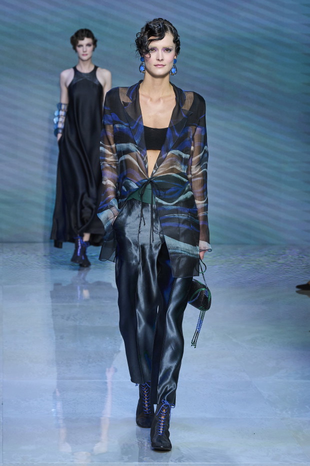 Giorgio Armani wiosna-lato 2024