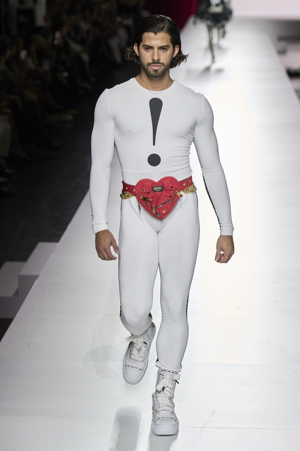 Moschino wiosna-lato 2024