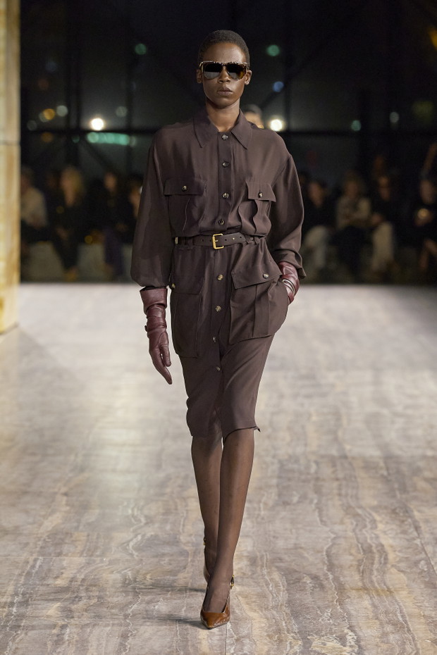 Saint Laurent wiosna-lato 2024