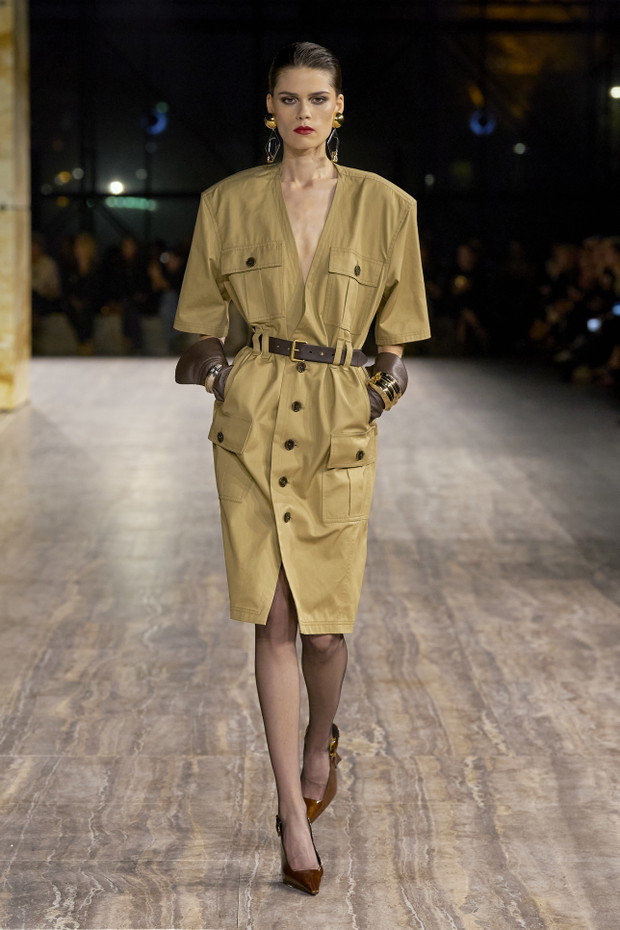Saint Laurent wiosna-lato 2024