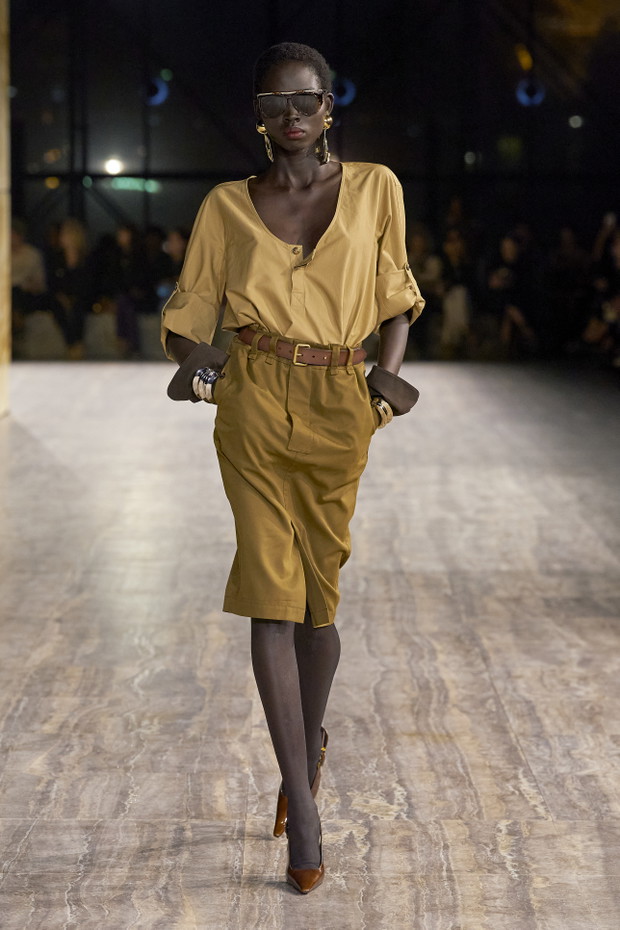 Saint Laurent wiosna-lato 2024