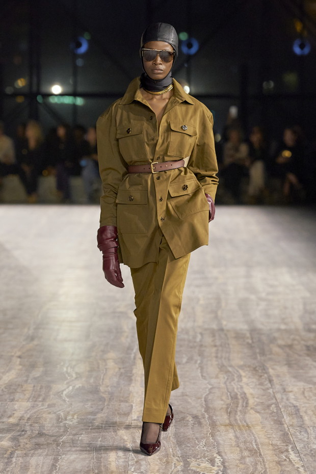 Saint Laurent wiosna-lato 2024