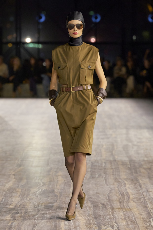 Saint Laurent wiosna-lato 2024