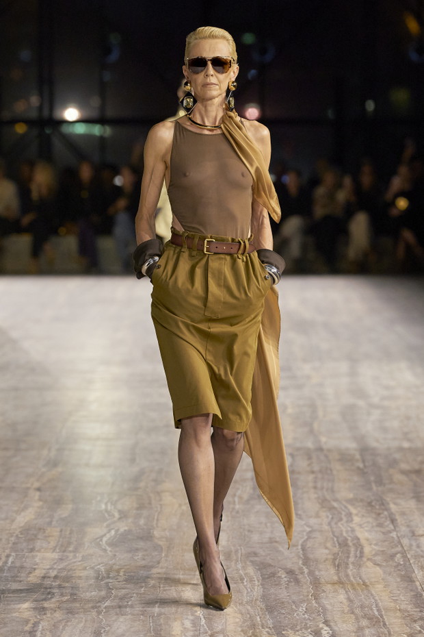 Saint Laurent wiosna-lato 2024
