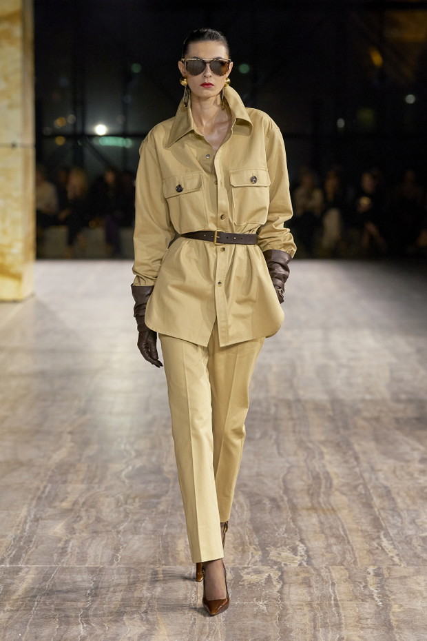 Saint Laurent wiosna-lato 2024