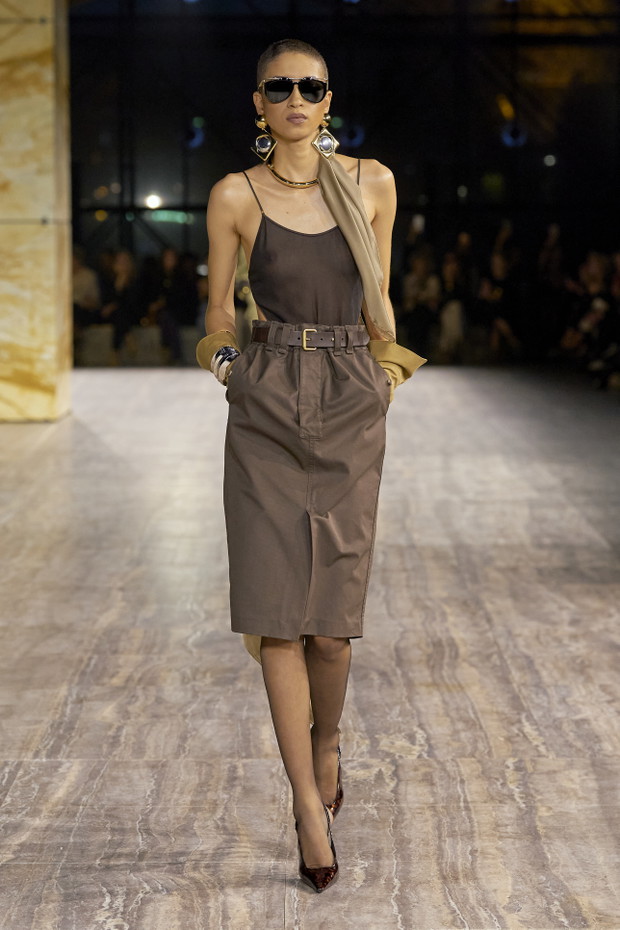 Saint Laurent wiosna-lato 2024