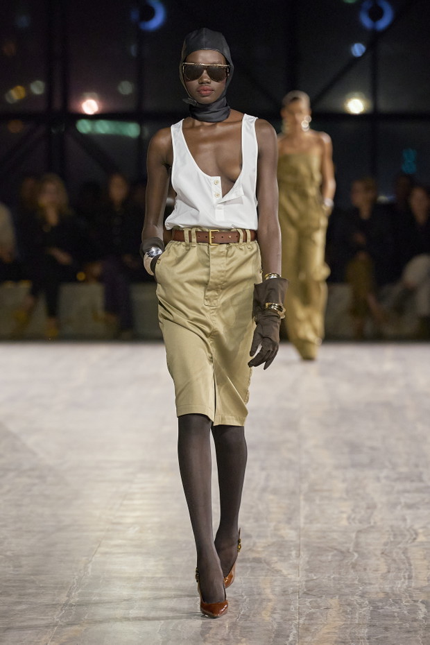 Saint Laurent wiosna-lato 2024