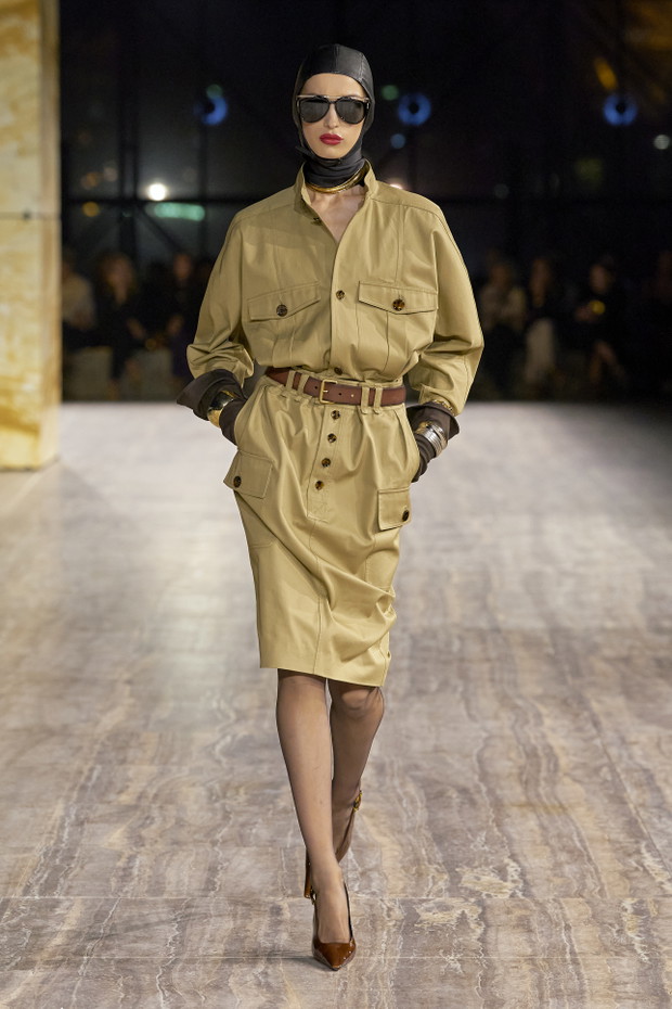 Saint Laurent wiosna-lato 2024