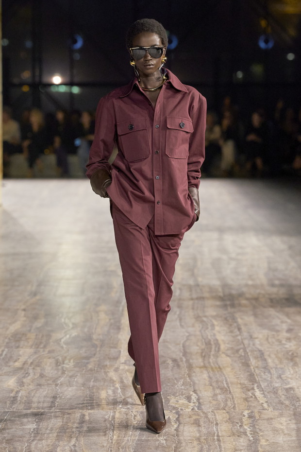 Saint Laurent wiosna-lato 2024