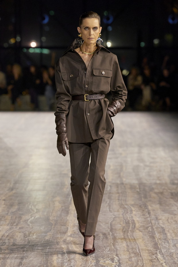 Saint Laurent wiosna-lato 2024
