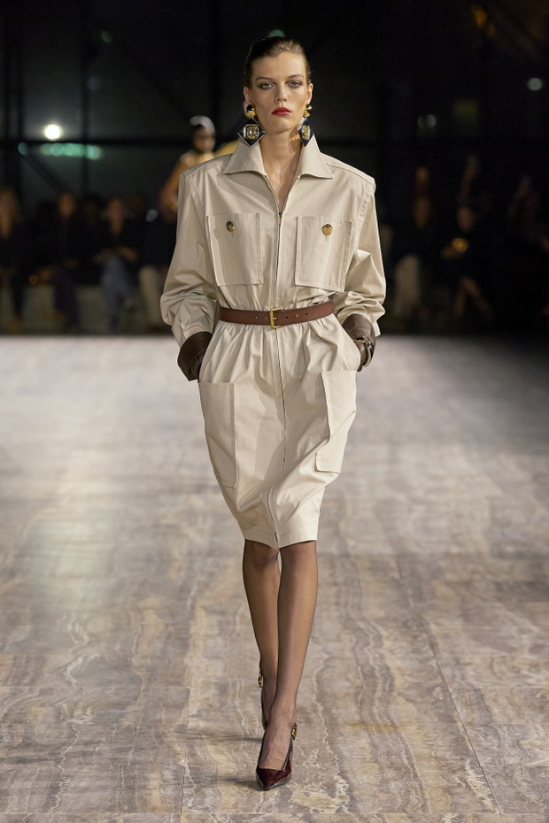 Saint Laurent wiosna-lato 2024