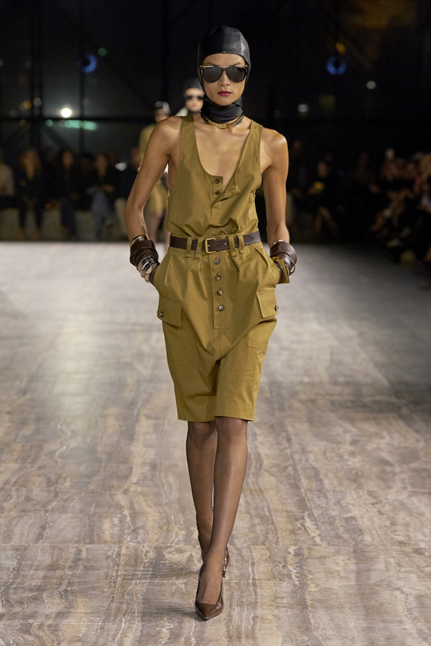 Saint Laurent wiosna-lato 2024