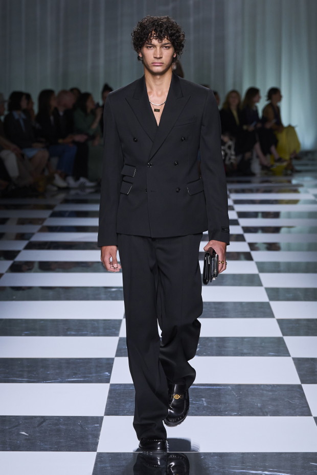 Versace wiosna-lato 2024