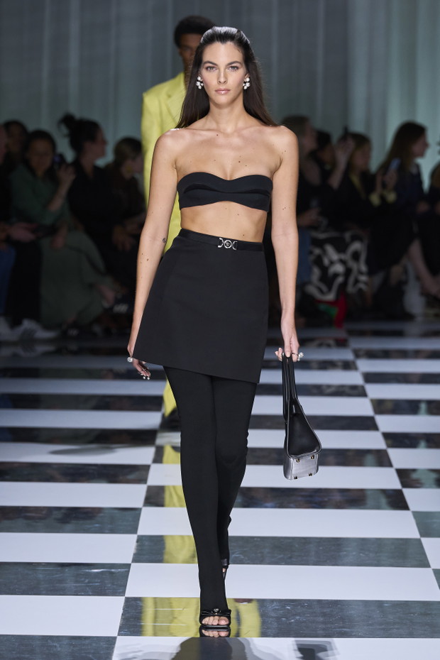 Versace wiosna-lato 2024