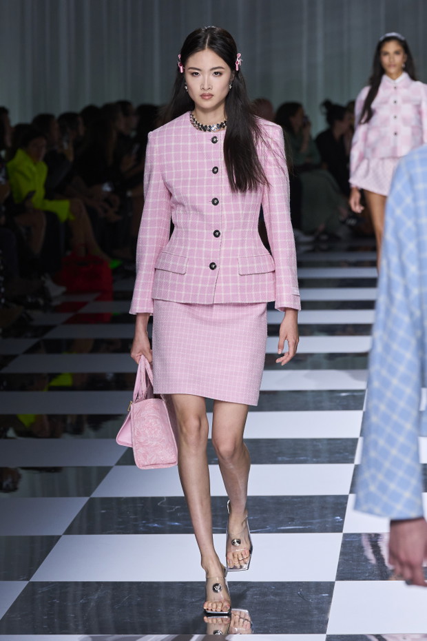 Versace wiosna-lato 2024