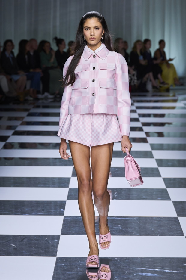 Versace wiosna-lato 2024