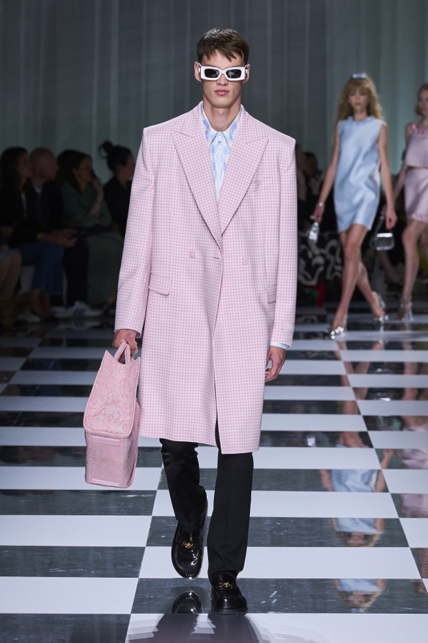 Versace wiosna-lato 2024