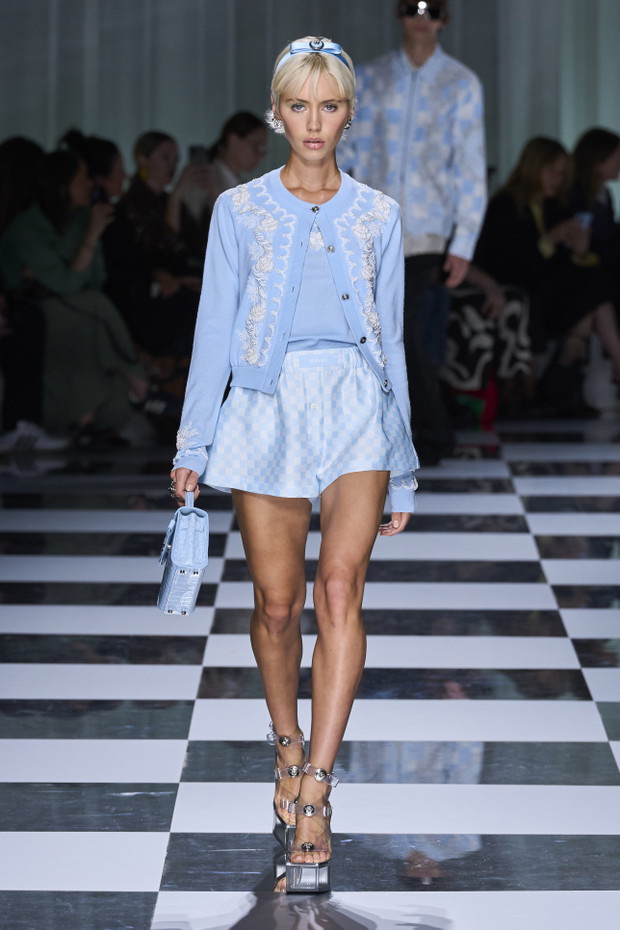 Versace wiosna-lato 2024