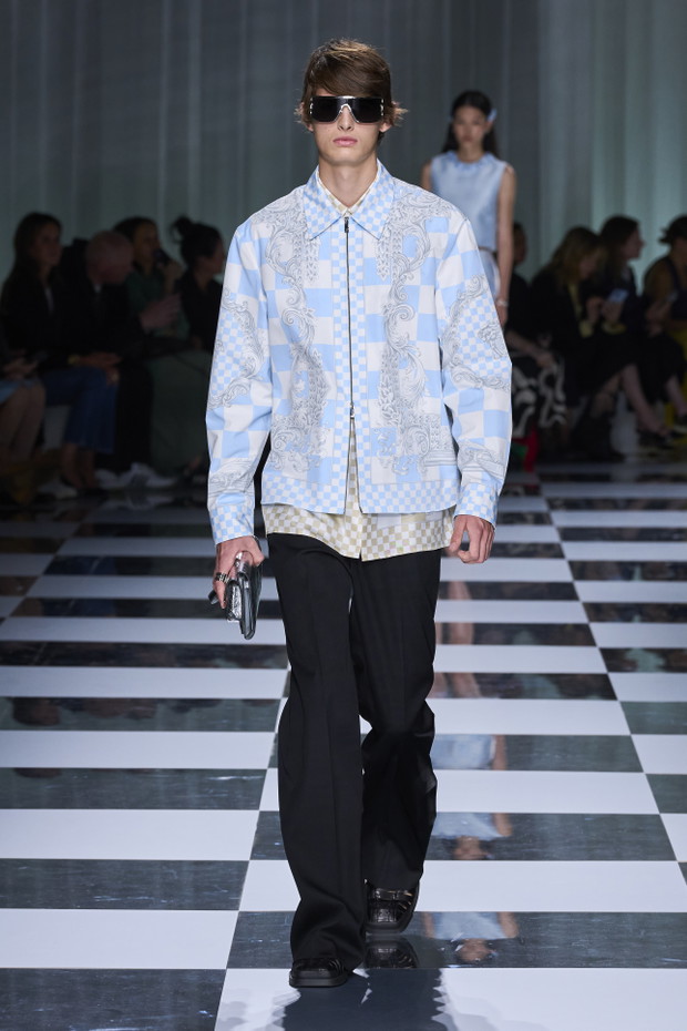 Versace wiosna-lato 2024