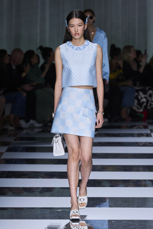 Versace wiosna-lato 2024