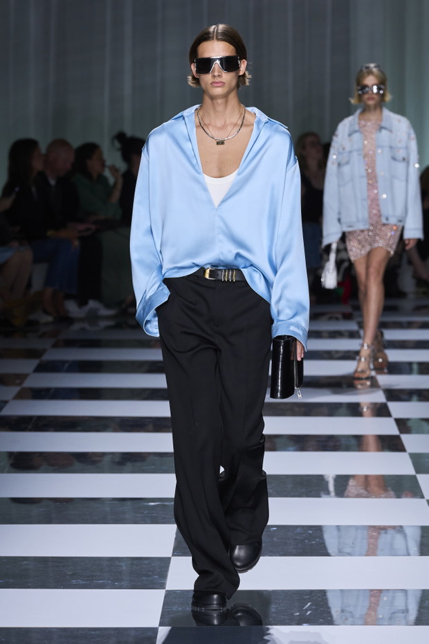 Versace wiosna-lato 2024