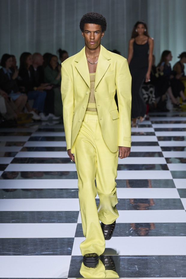 Versace wiosna-lato 2024