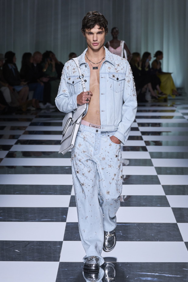 Versace wiosna-lato 2024