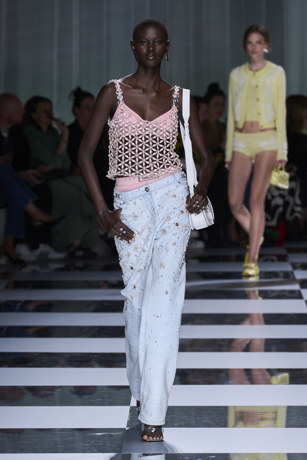 Versace wiosna-lato 2024
